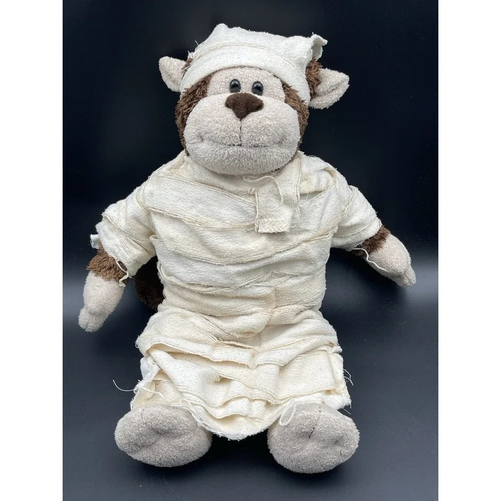 Vintage Mummy‎ Costume Outfit Gauze Wrap Fits Teddy Bear or Large Doll
